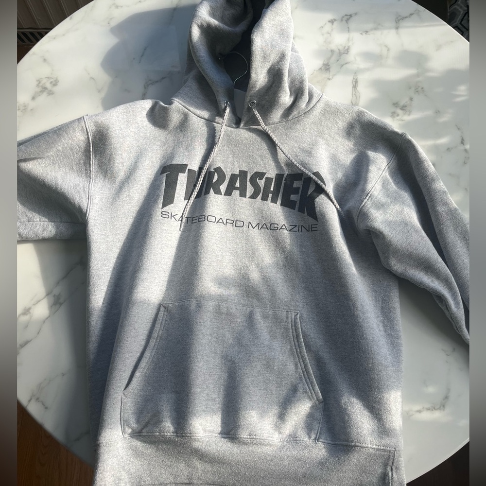 Thrasher hoodie #skater #vintage